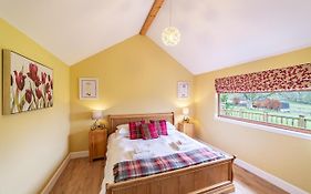 Pine Marten Lodge With Hot Tub